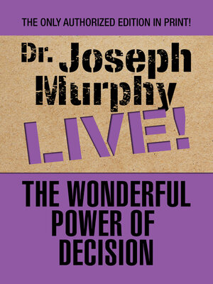 cover image of The Wonderful Power of Decision